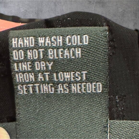 Notations Clothing Co. Black Semi Sheer Checkered Button-Up Blouse Size XL Top - Picture 7 of 7